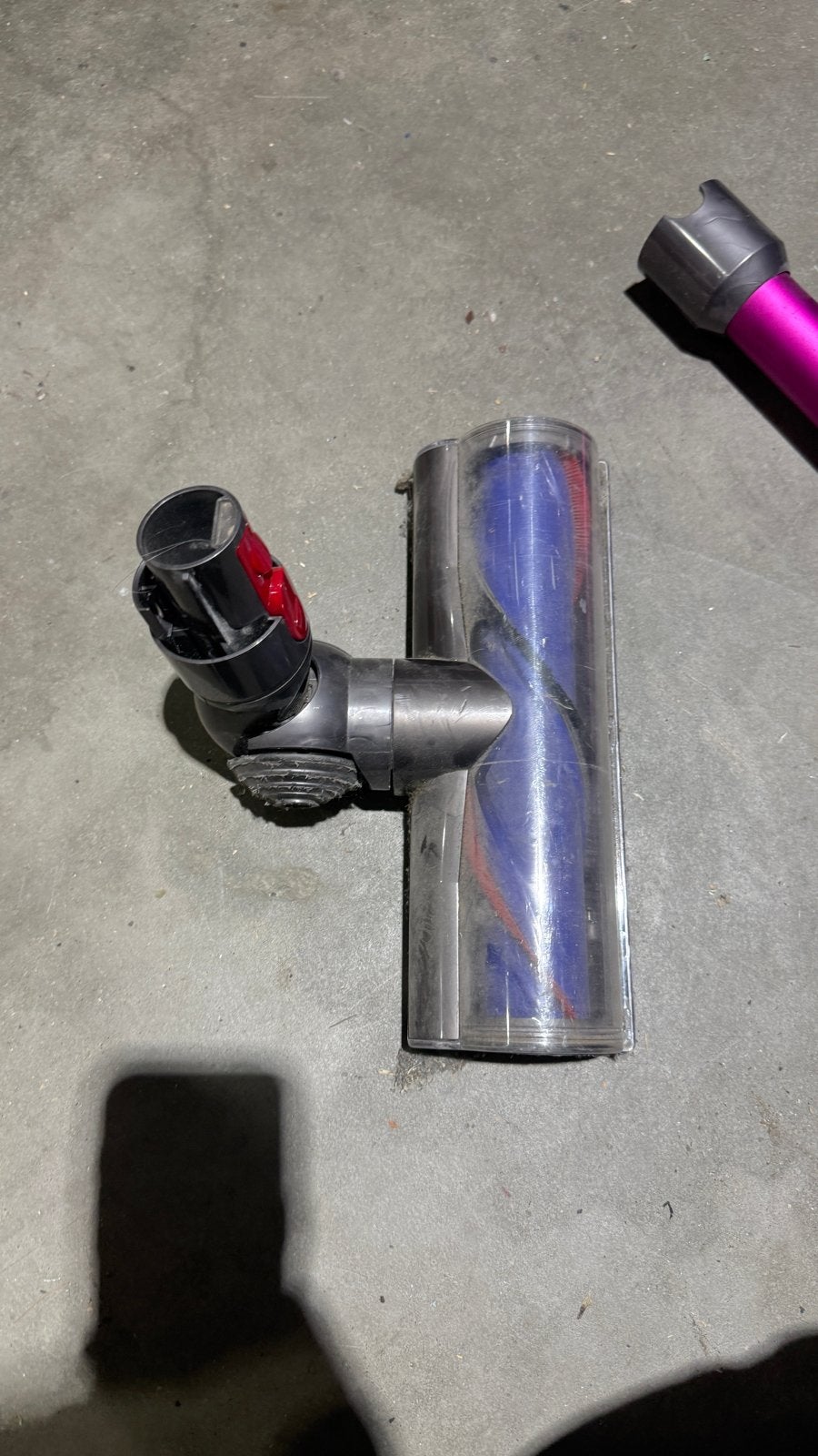 Dyson V7 voor onderdelen (accu defect), Witgoed en Apparatuur, Ophalen of Verzenden, Niet werkend