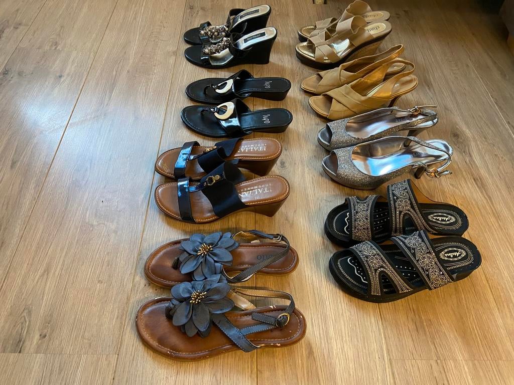 Maat 36, Schoenen met lage hakken, Overige kleuren, Nieuw, Ophalen of Verzenden