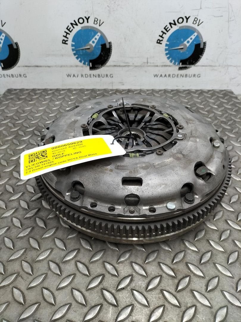 VOLKSWAGEN GOLF VLIEGWIEL / KOPPELING 04L141025 2018, Ophalen of Verzenden, Gebruikt, ARN erkend