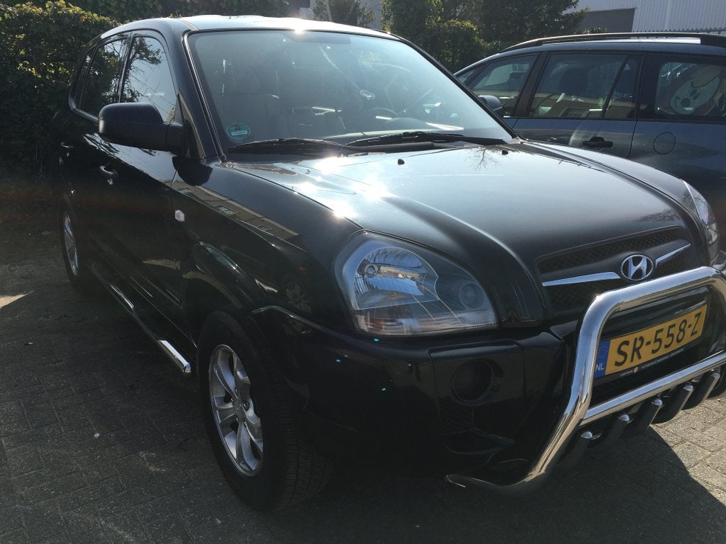 Hyundai IX 35 Tucson Bullbar Sidebars Pushbar, Niet ingevuld, Niet ingevuld, Niet ingevuld