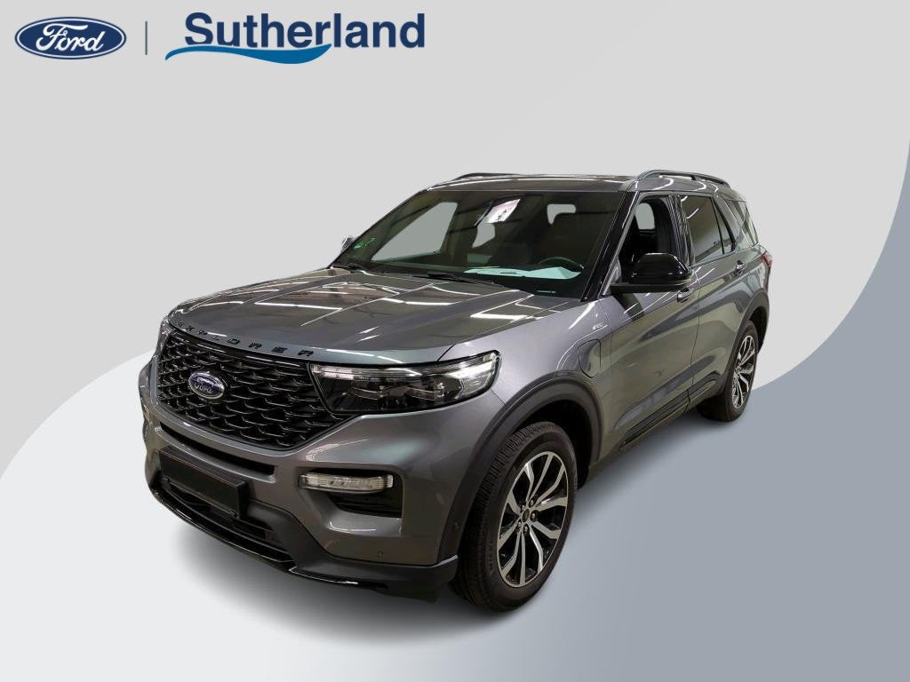 Ford Explorer 3.0 V6 EcoBoost PHEV ST-Line | 61.000 KM | Vol, Auto's, Ford, Automaat, 14 kWh, Bedrijf, 2956 cc