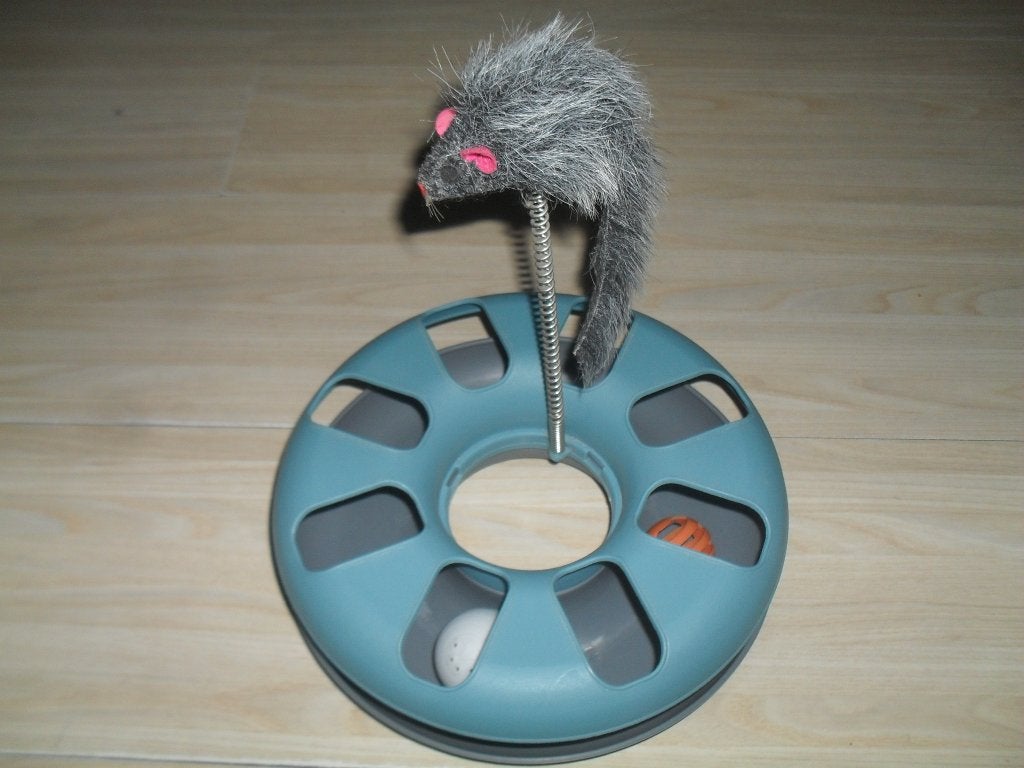 Kattenspeeltje, Ophalen, Gebruikt, Overig speelgoed