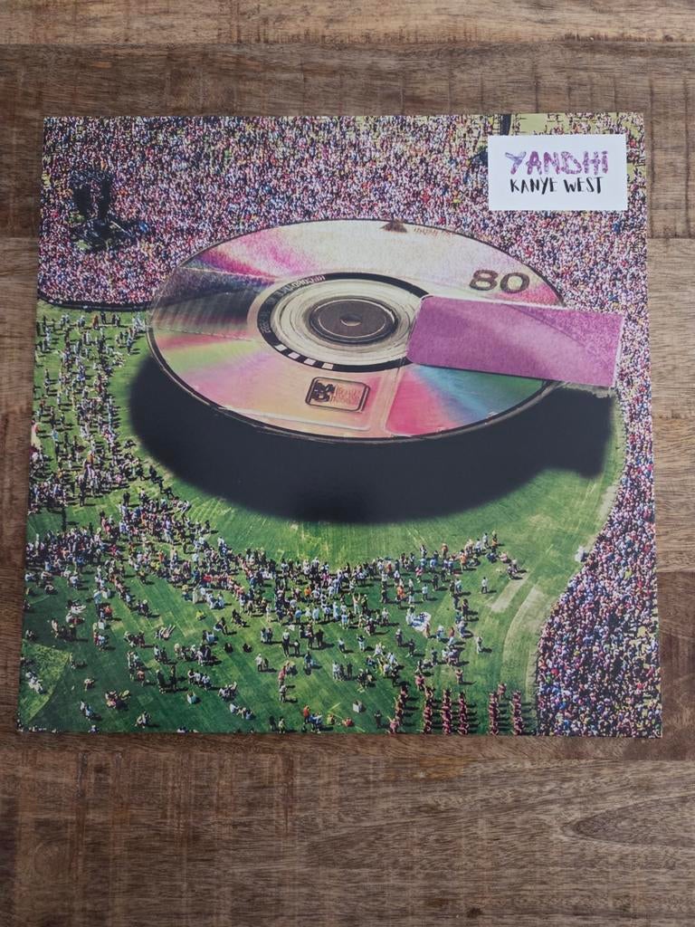 Lp kanye west yandhi, Ophalen of Verzenden, Zo goed als nieuw, 12 inch