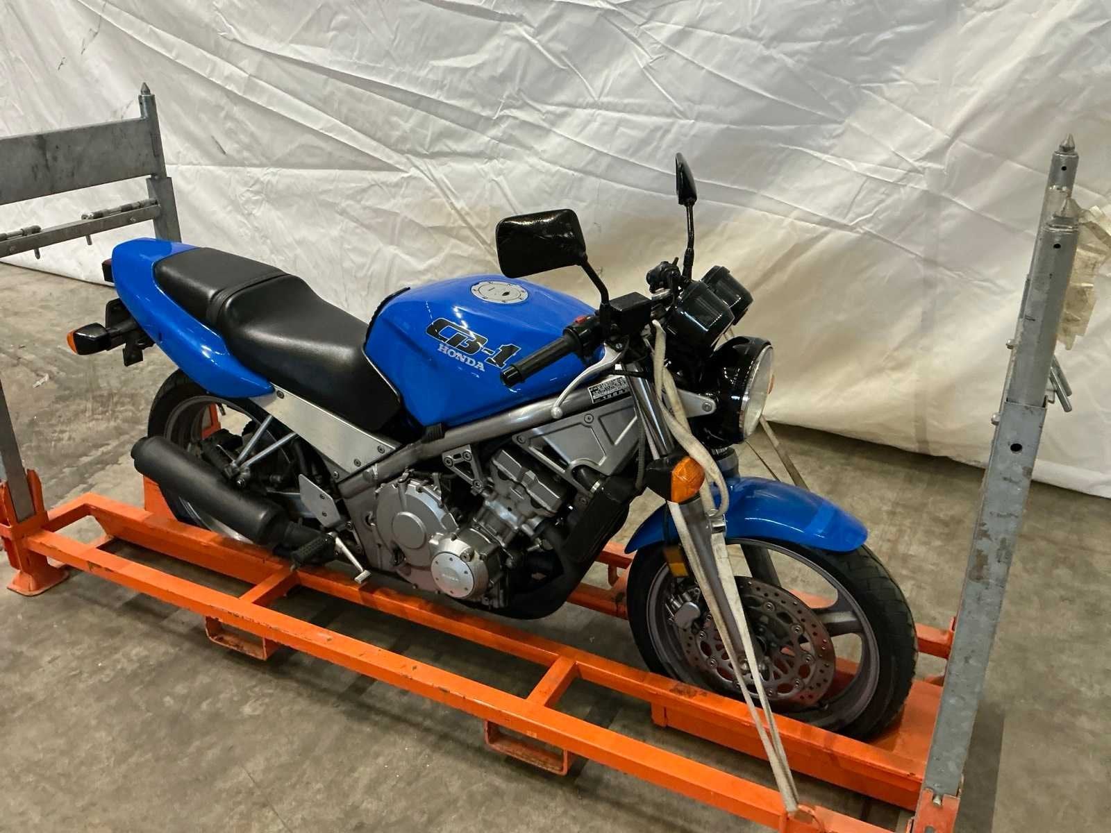 1991 Honda Tour CB-1 Motorfiets, Bedrijf, Gebruikt, Overig