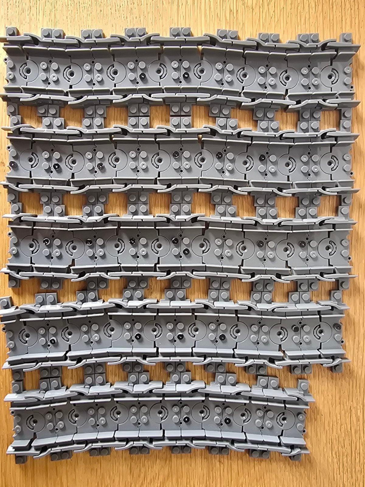 Flexibele Rails - Uitbreiding voor Treinbanen, Gebruikt, Overige thema's, Lego, Accessoire