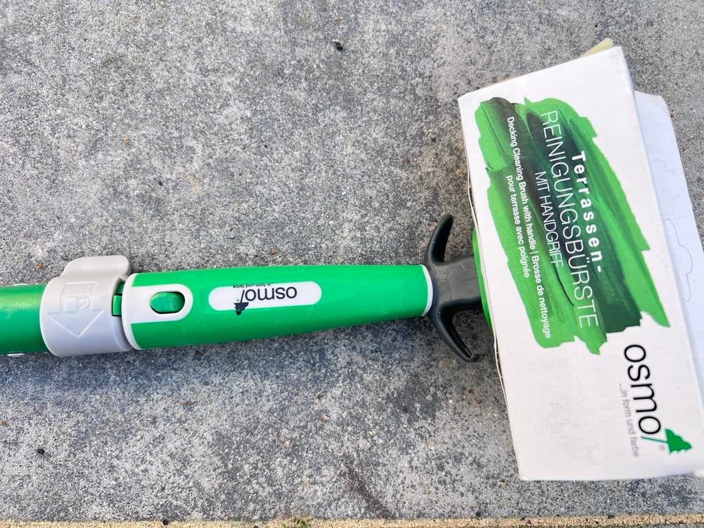 Vlonder schoonmaak borstel met telescoopsteel - Nieuw, Ophalen, Nieuw, Overige soorten