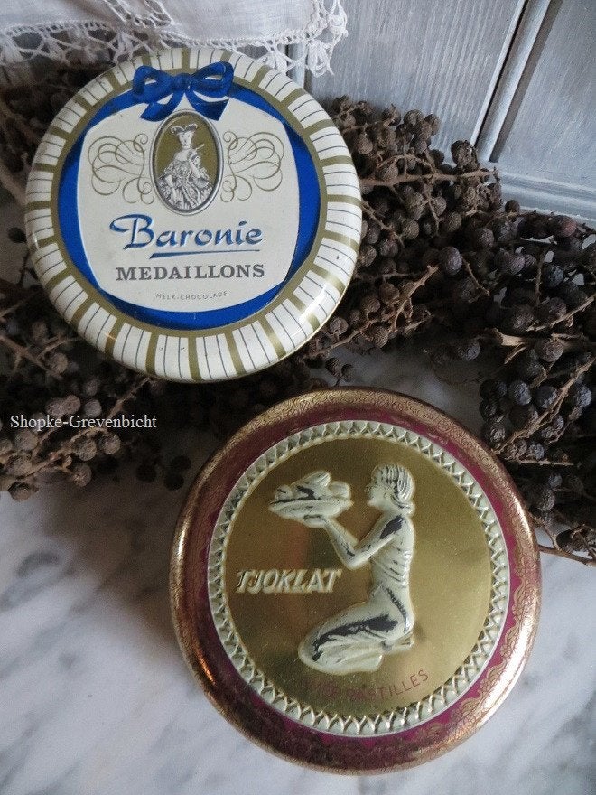 Oude Baronie Medaillons & Tjoklat Pastilles, Ophalen of Verzenden, Gebruikt, Overige, Overige merken