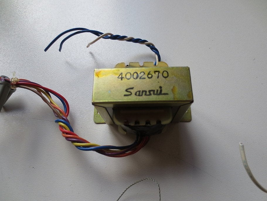 Sansui TU 217 onderdelen, Verzenden, Zo goed als nieuw