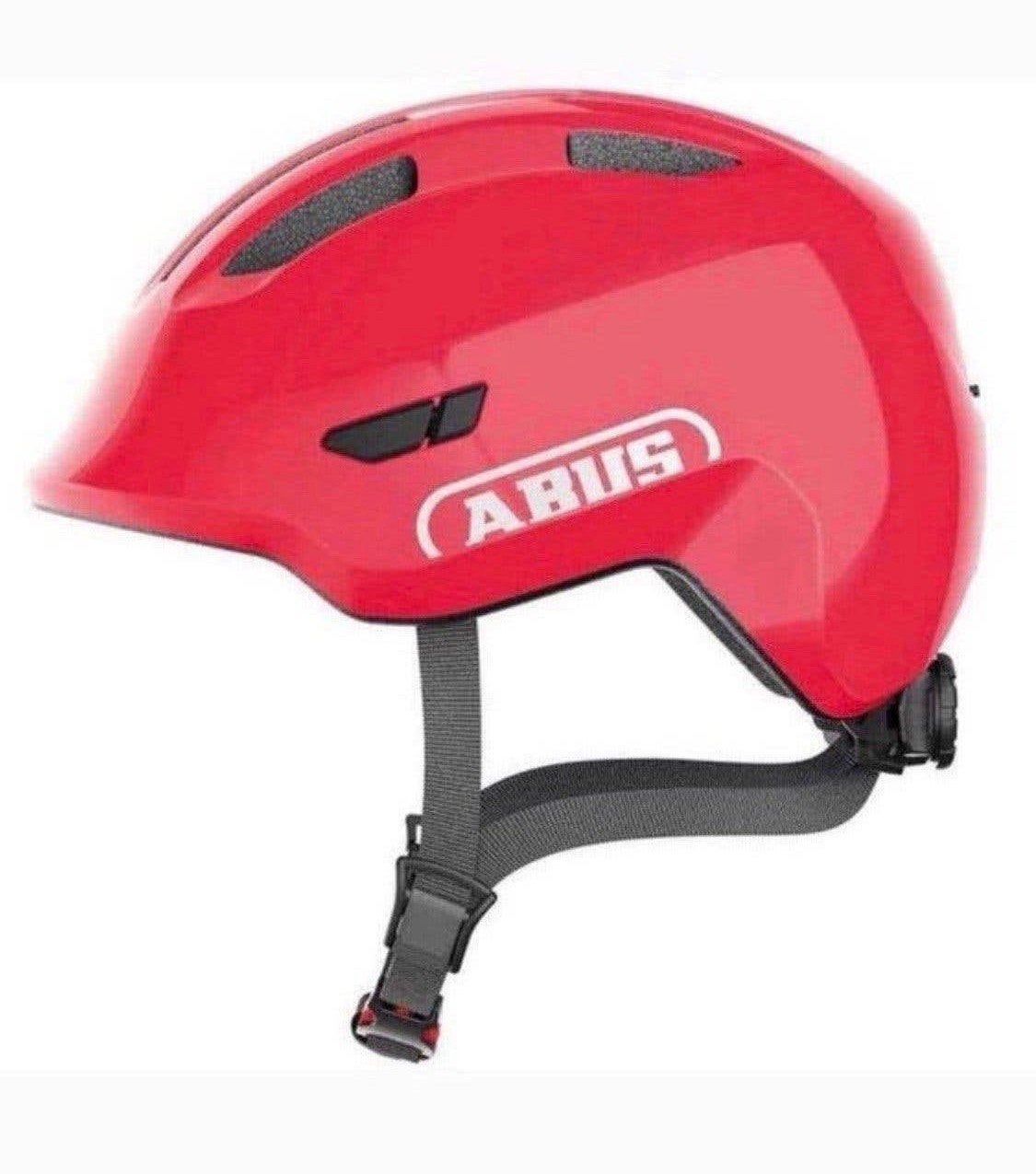 ABUS Smiley 3.0 Kinderfietshelm – Shiny Red, Ophalen of Verzenden, Nieuw, S, Jongen of Meisje