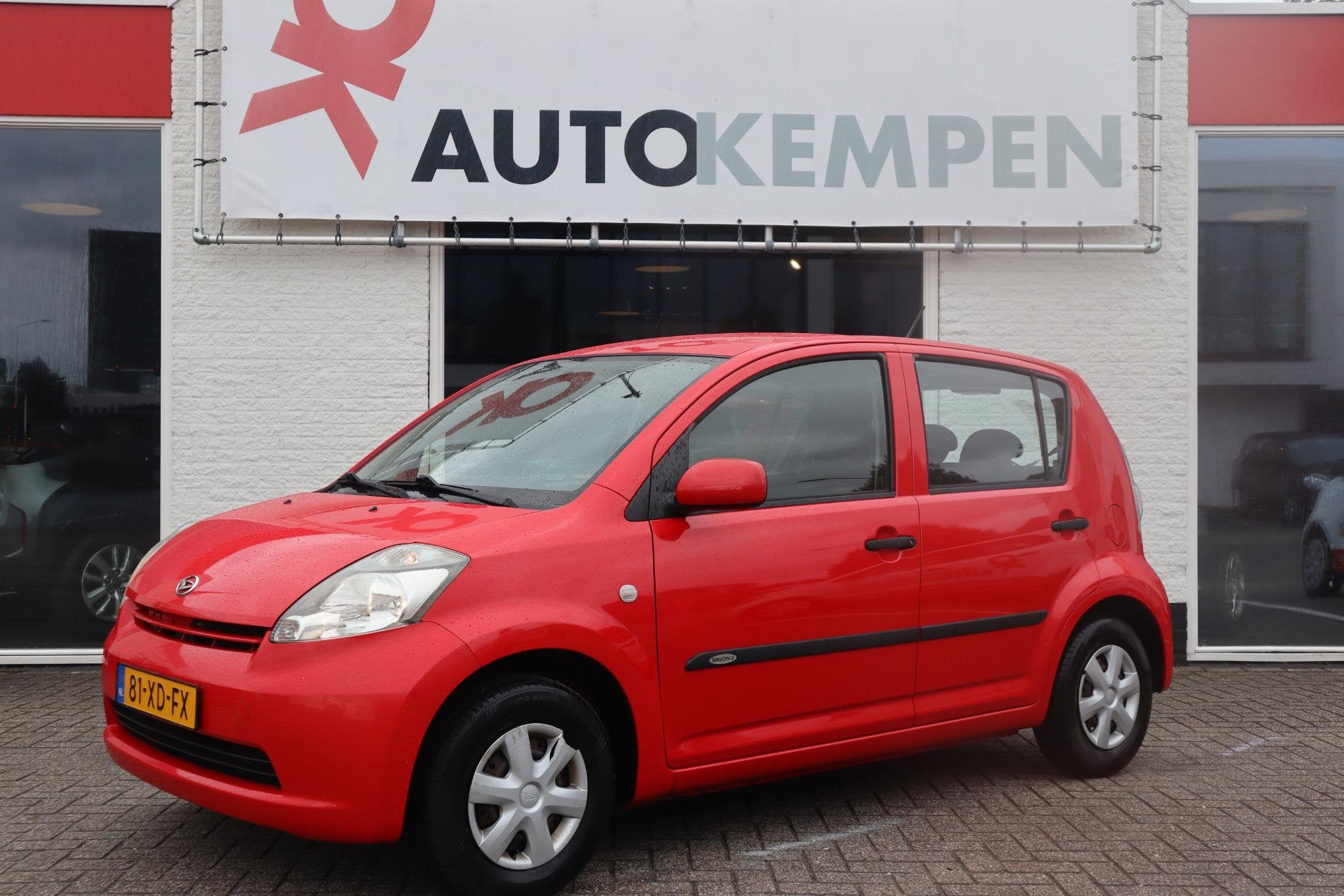 Daihatsu Sirion 2 1.0-12V TREND AIRCO|PERFECT ONDERHOUDEN|CD, Auto's, Voorwielaandrijving, Elektrische ramen, Stof, Gebruikt