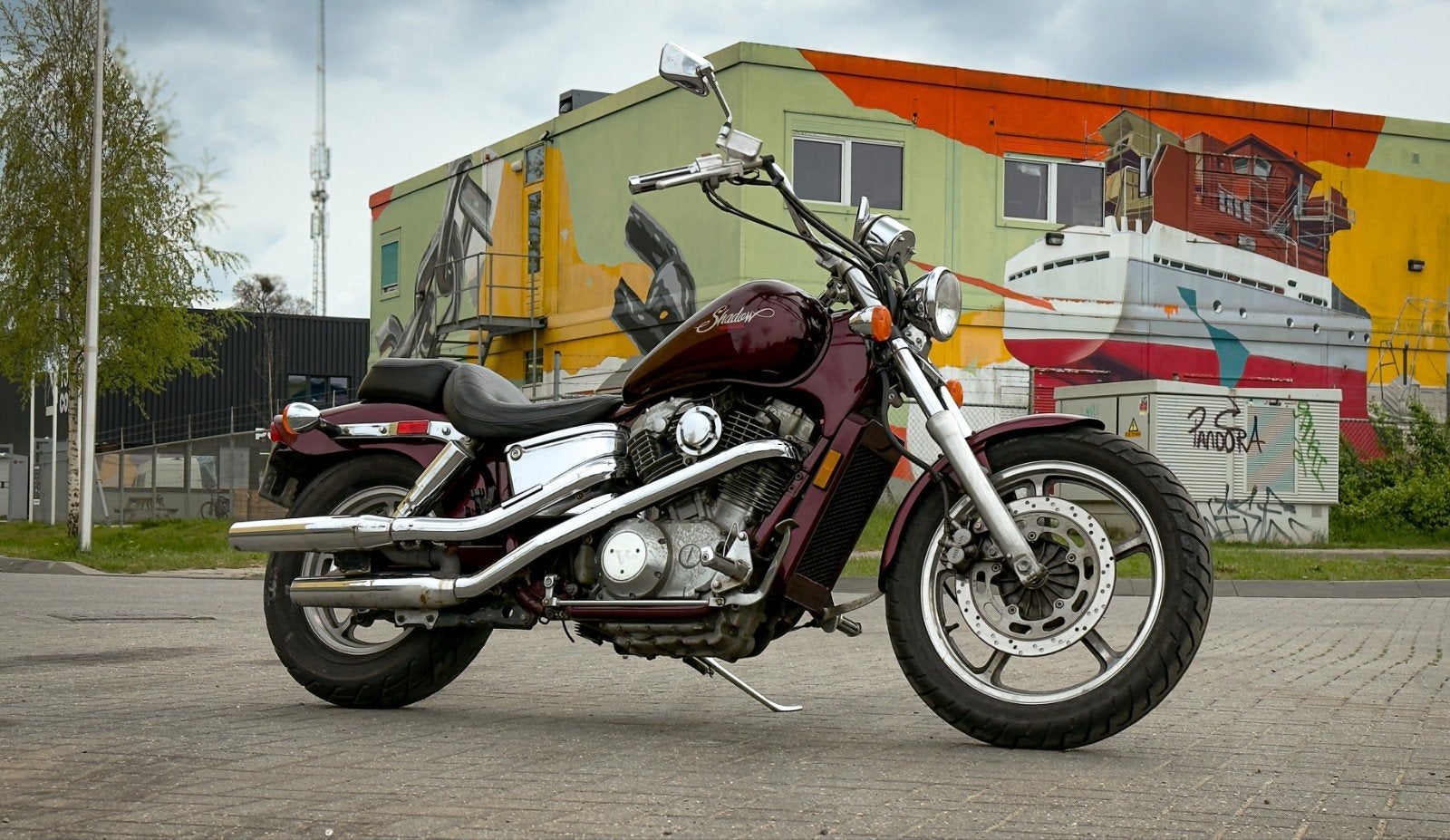 Honda Shadow VT1100 Chopper - Klassieke Cruiser, Motoren, Motoren | Honda, Particulier