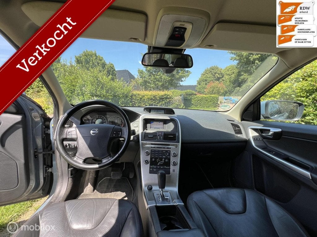 Nette Volvo XC60 3.0 T6/ 286pk AWD Automaat Momentum bj 2009, Auto's, Volvo, Automaat, Gebruikt, 2953 cc, 2000 kg
