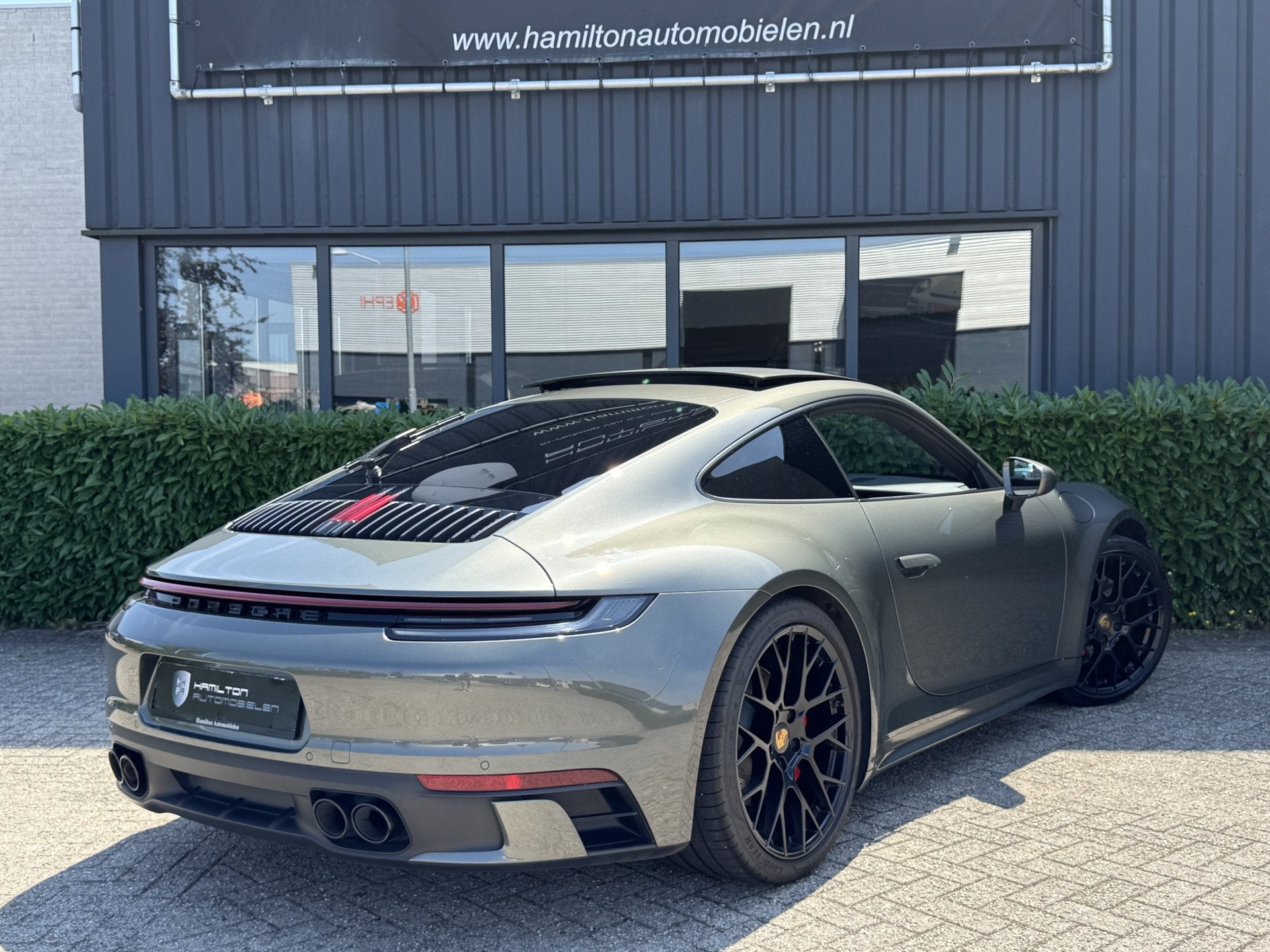 Porsche 911 992 3.0 Carrera S 451pk PDK Nieuwstaat NL auto 4, Automaat, Dealer onderhouden, Gebruikt, Automatische klimaatregeling