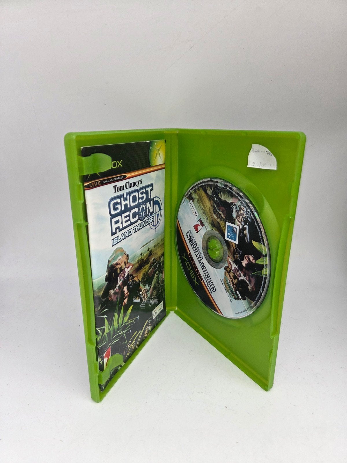 Tom Clancy's Ghost Recon Island Thunder Xbox, Ubisoft, Online, Gebruikt, Ubisoft Entertainment S.A., 2 Cité de l'Innovation, 93696 Pantin Cedex, France