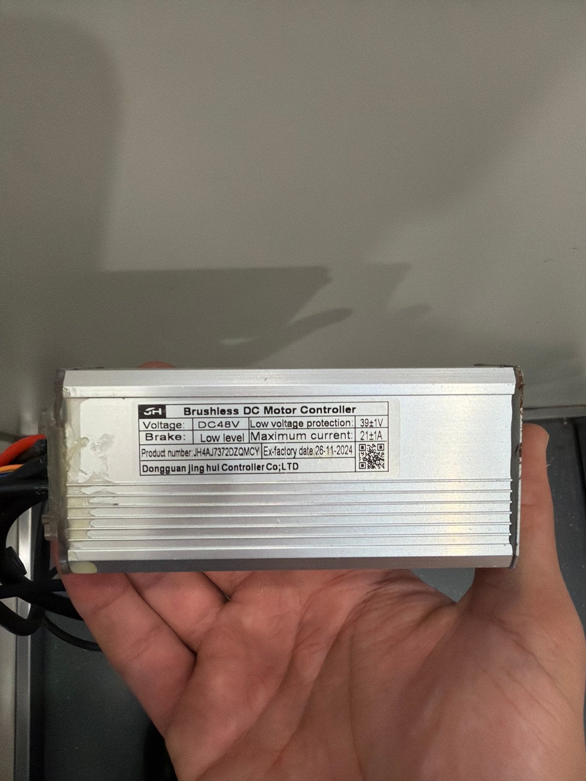 Brushless DC Motor Controller 48V 21A, Fietsen en Brommers, Nieuw
