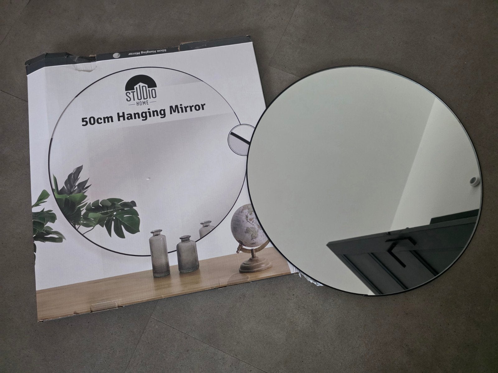 Studio Home Ronde Spiegel – Ø50 cm  Zwart
Studio Home Ronde, Ophalen of Verzenden, Rond, Minder dan 50 cm, Minder dan 100 cm
