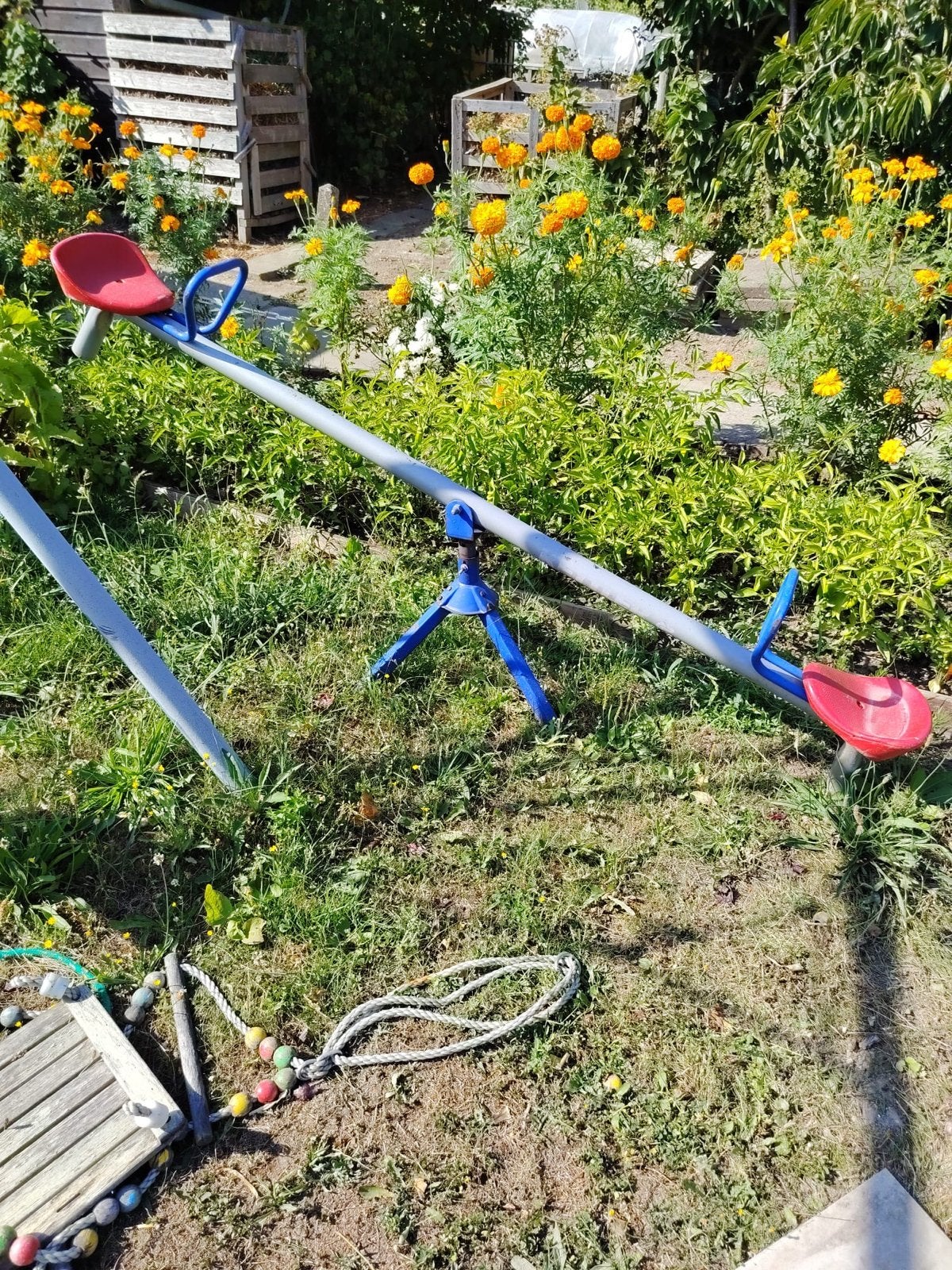 Gebruikte wipwap, Ophalen, Gebruikt, Schommel