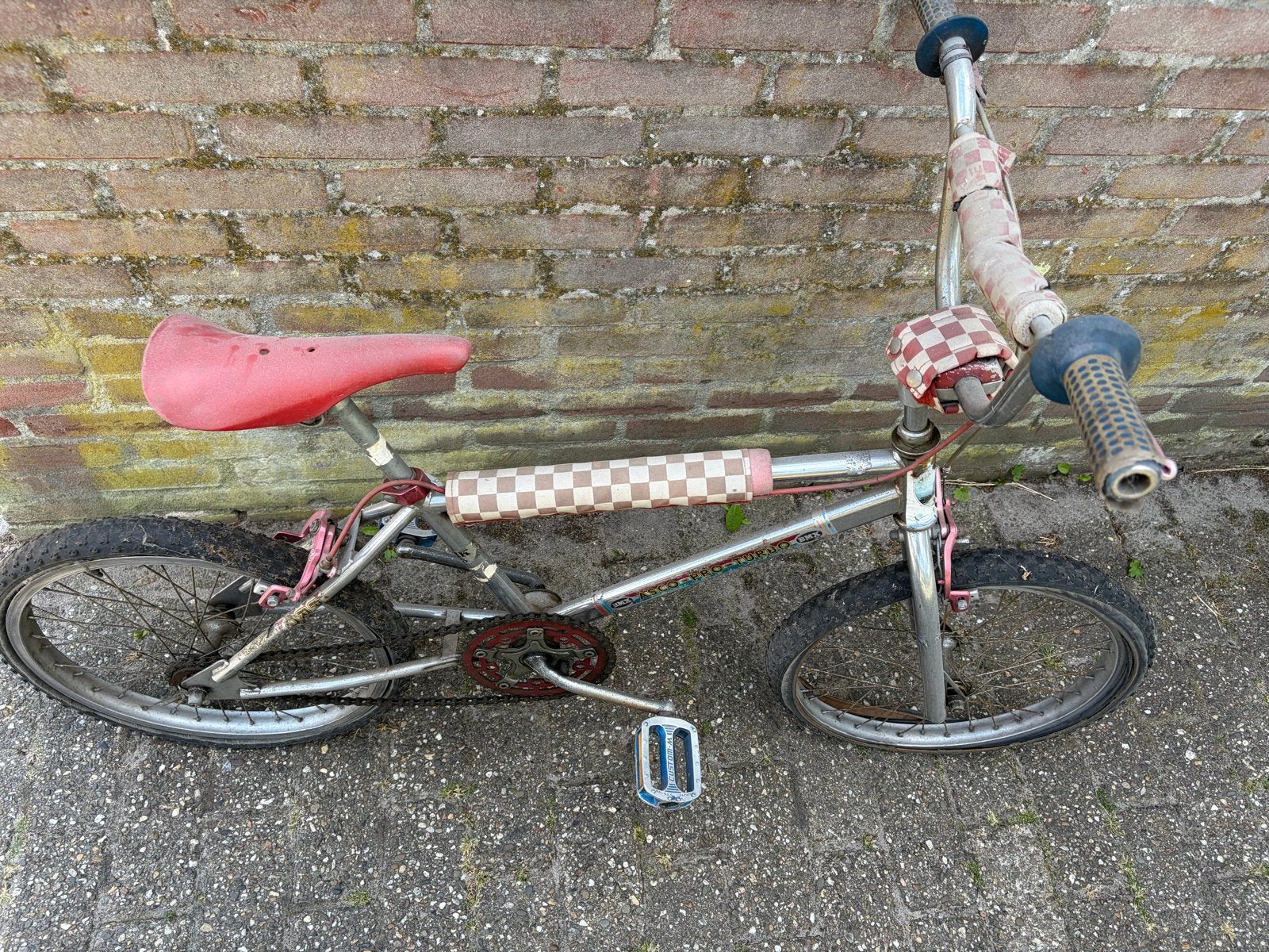 Vintage BMX fiets - Gebruikt, voor de liefhebber, Fietsen en Brommers, Ophalen of Verzenden, Gebruikt, 20 inch of meer, Overige merken