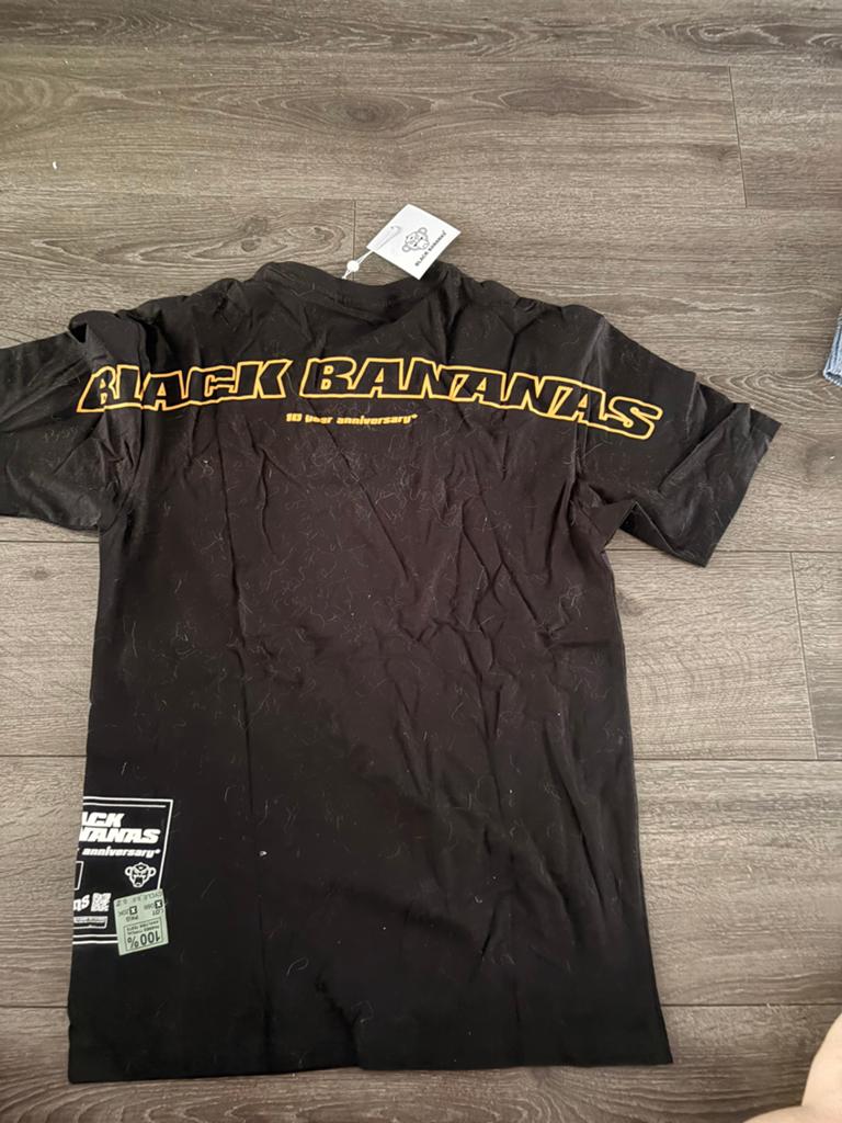 Black bananas tshirt xs nieuw, Ophalen of Verzenden, Zo goed als nieuw, Maat 46 (S) of kleiner, Zwart