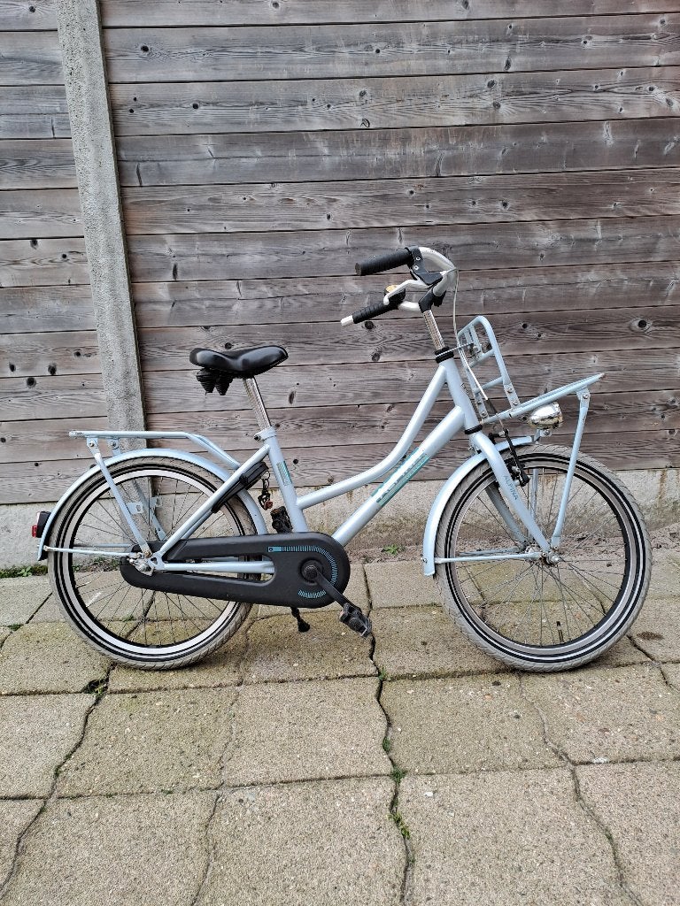Kinderfiets, Fietsen en Brommers, Ophalen, Terugtraprem, Loekie., Gebruikt