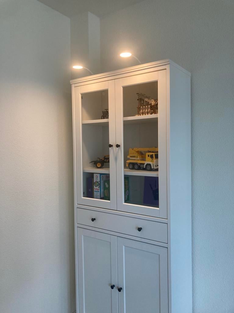 IKEA IDANÄS Kast/Vitrinekast 81x39x211 cm, Ophalen, Zo goed als nieuw
