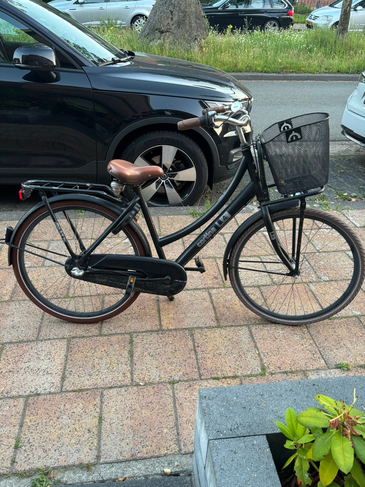Cortina U4 damesfiets, Ophalen, Terugtraprem, Gebruikt, Versnellingen