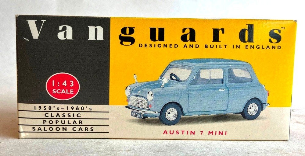 Austin Seven Mini grijs Vanguards VA13003., Ophalen of Verzenden, Zo goed als nieuw, Auto, Vanguards