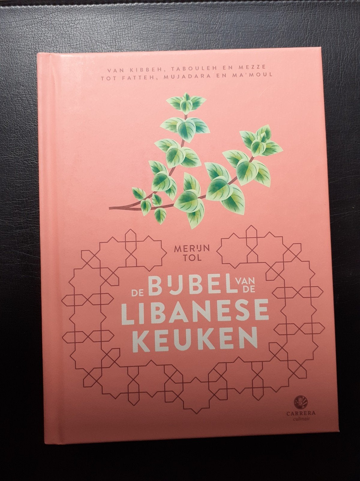 Merijn Tol * De bijbel van de Libanese keuken, Boeken, Kookboeken, Azië en Oosters, Merijn Tol, Nieuw, Ophalen of Verzenden