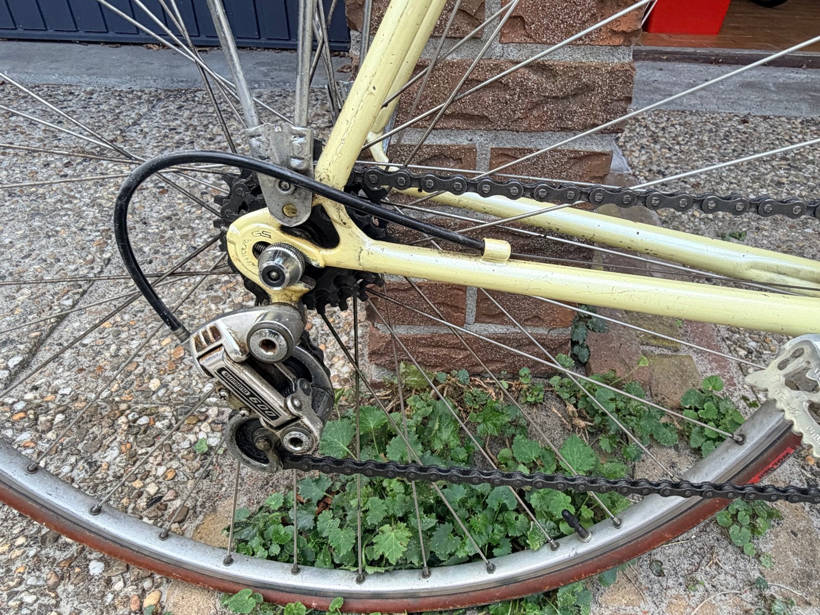 Koga-Miyata Gent's Racer - Vintage racefiets, Ophalen, 28 inch, Gebruikt, Koga Miyata