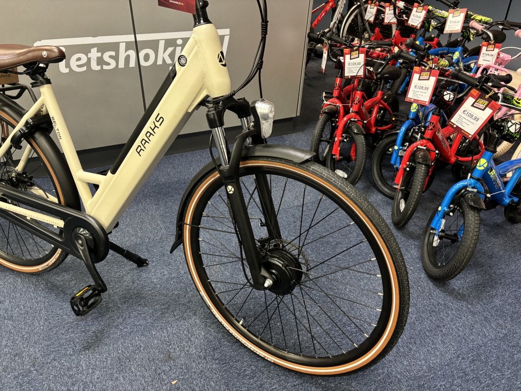 Fietshokje Raaks : Raaks Belton Elektrische damesfiets NIEUW, Fietsen en Brommers, Niet ingevuld, Nieuw, Ophalen of Verzenden