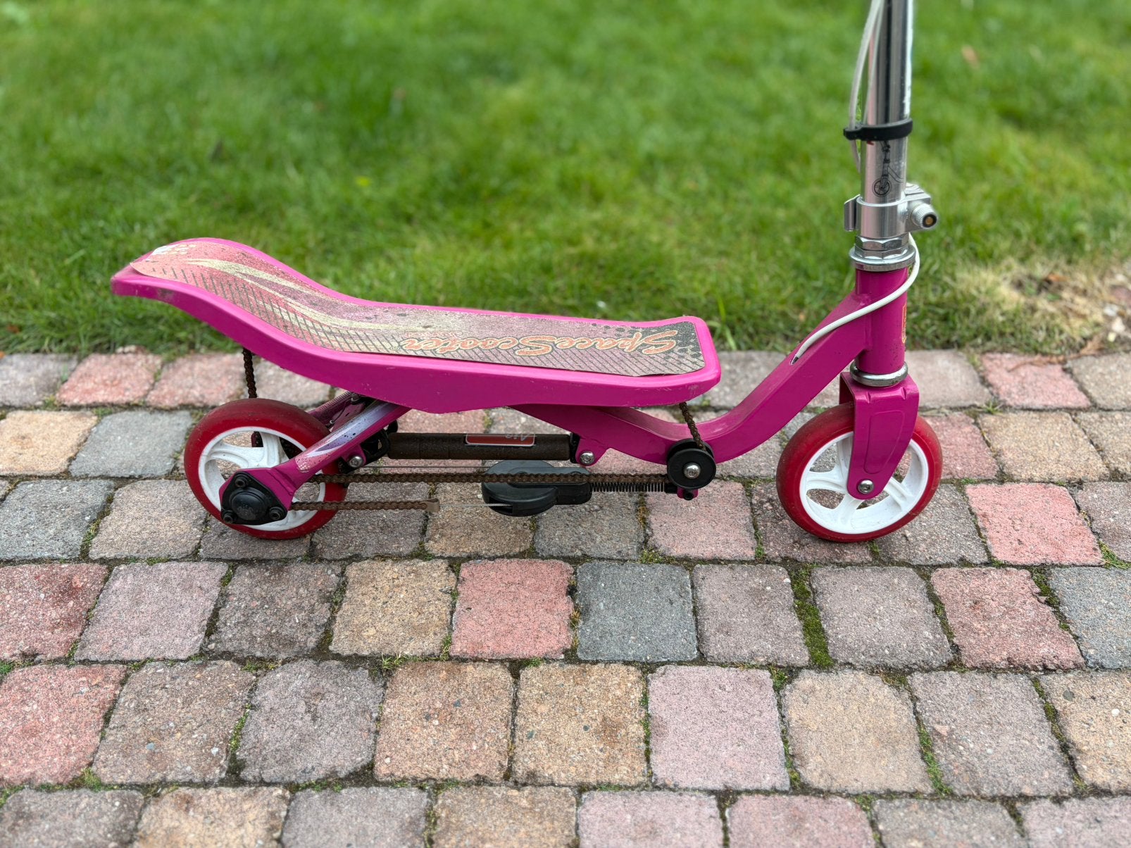 Step voor kids, Fietsen en Brommers, Steps, Ophalen, Gebruikt, Gewone step
