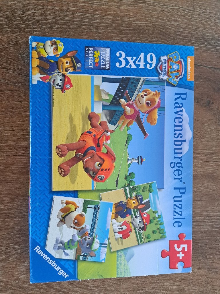 Kartonnen puzzels, Ophalen of Verzenden, Meer dan 50 stukjes, Gebruikt, 6 maanden tot 2 jaar