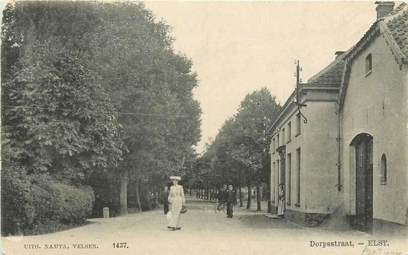 380-625-029 Elst GLD Dorpsstraat, Verzenden, Voor 1920, Gelderland