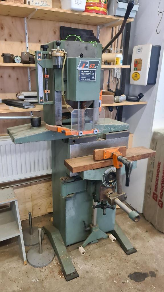 SCM/Nohoma Wormerveer kettingfrees machine, Ophalen, Gebruikt, Elektrisch, Kettingfrees