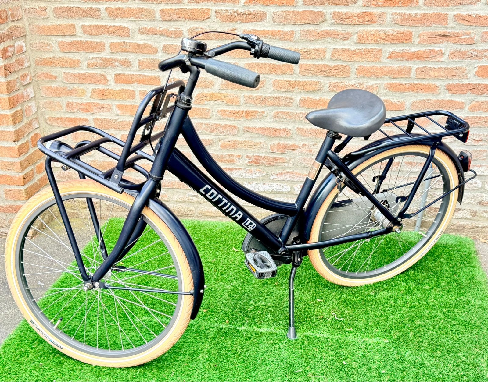 Nieuw model Cortina U4 Mini Transport izgst, Ophalen, Terugtraprem, Versnellingen, Gebruikt