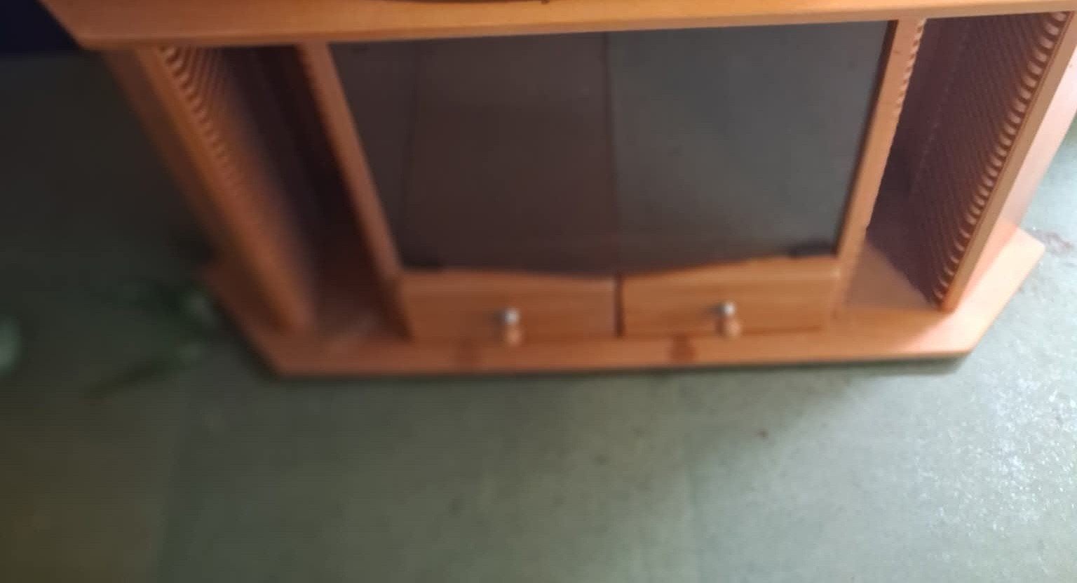 tv kastje, Ophalen