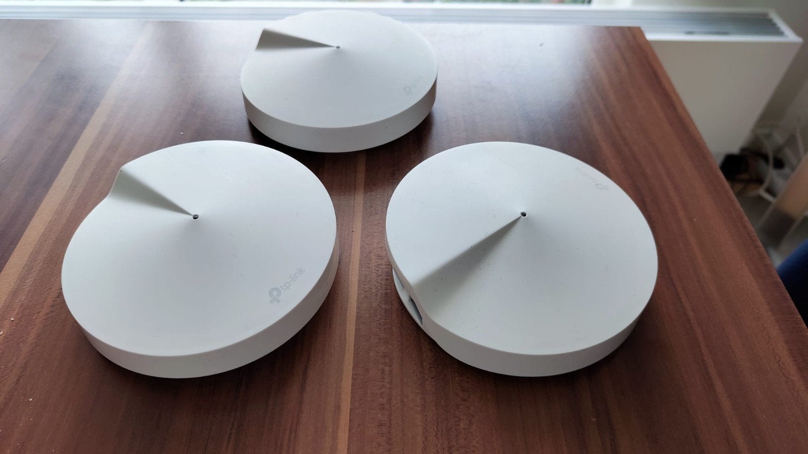 TP-Link Deco P7 Mesh Wifi Systeem (3-pack), Ophalen of Verzenden, Zo goed als nieuw, Router, TP-Link