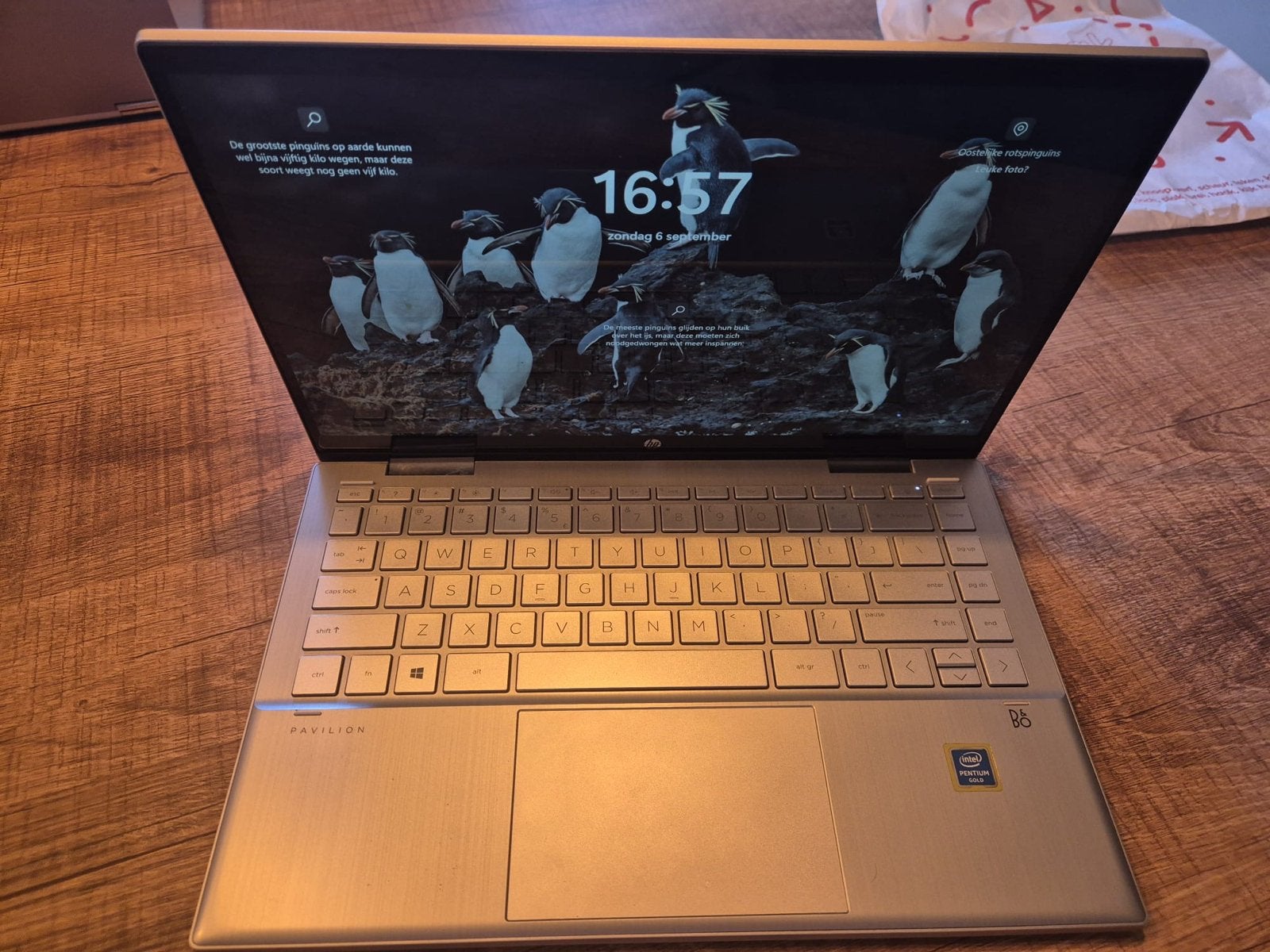 HP Pavilion x360 Convertible 14-dy0xxx Touchscreen Laptop, Ophalen, Gebruikt, 2 tot 3 Ghz, SSD