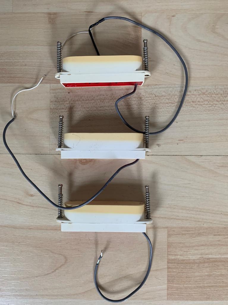 3 Fenix "Lace Sensor"  pick ups (plm. 1990), Ophalen of Verzenden, Gebruikt, Elektrische gitaar