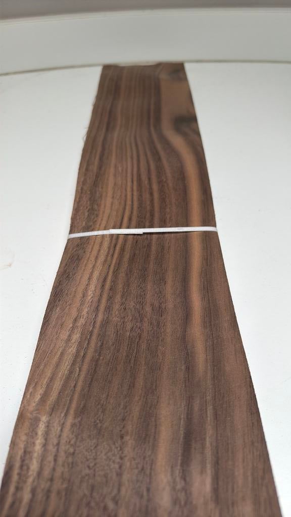 Noten fineer 60x12cm, Verzenden, Zo goed als nieuw, Kunst en Creatief