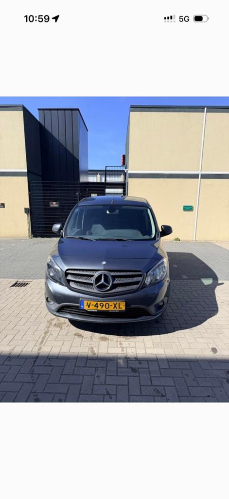 Mercedes-Benz Citan 1.5 CDI 66KW 2019, 4 cilinders, 23 km/l, Diesel, 675 kg