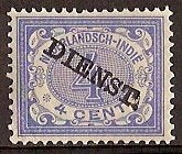 Ned-Indie Dienst 14 postfris 1911, Postzegels en Munten, Postzegels | Nederlands-Indië en Nieuw-Guinea, Verzenden, Postfris, Nederlands-Indië