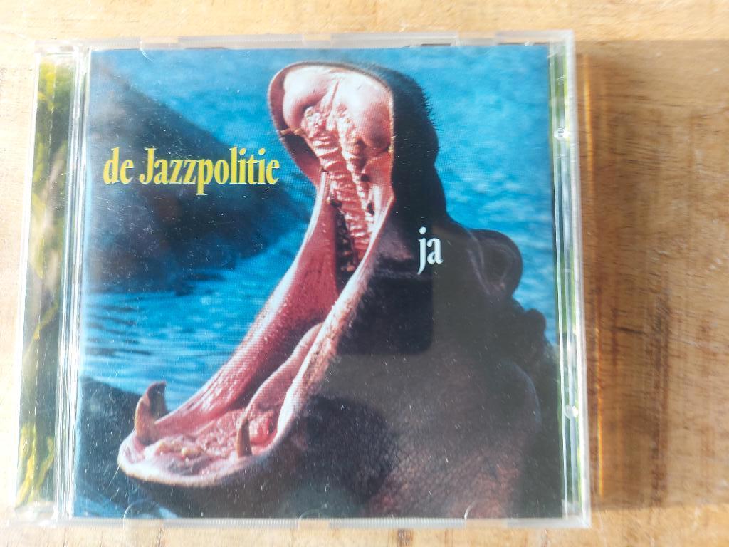 CD De Jazzpolitie – Ja, Ophalen of Verzenden, Zo goed als nieuw, Levenslied of Smartlap
