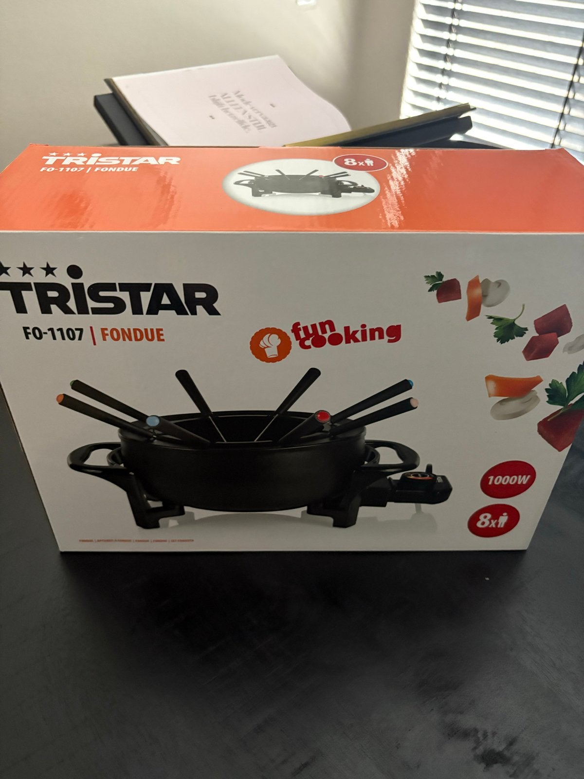 Fondue Set - Ongebruikt in Doos, Ophalen of Verzenden, Nieuw, Elektrisch, Fondueset