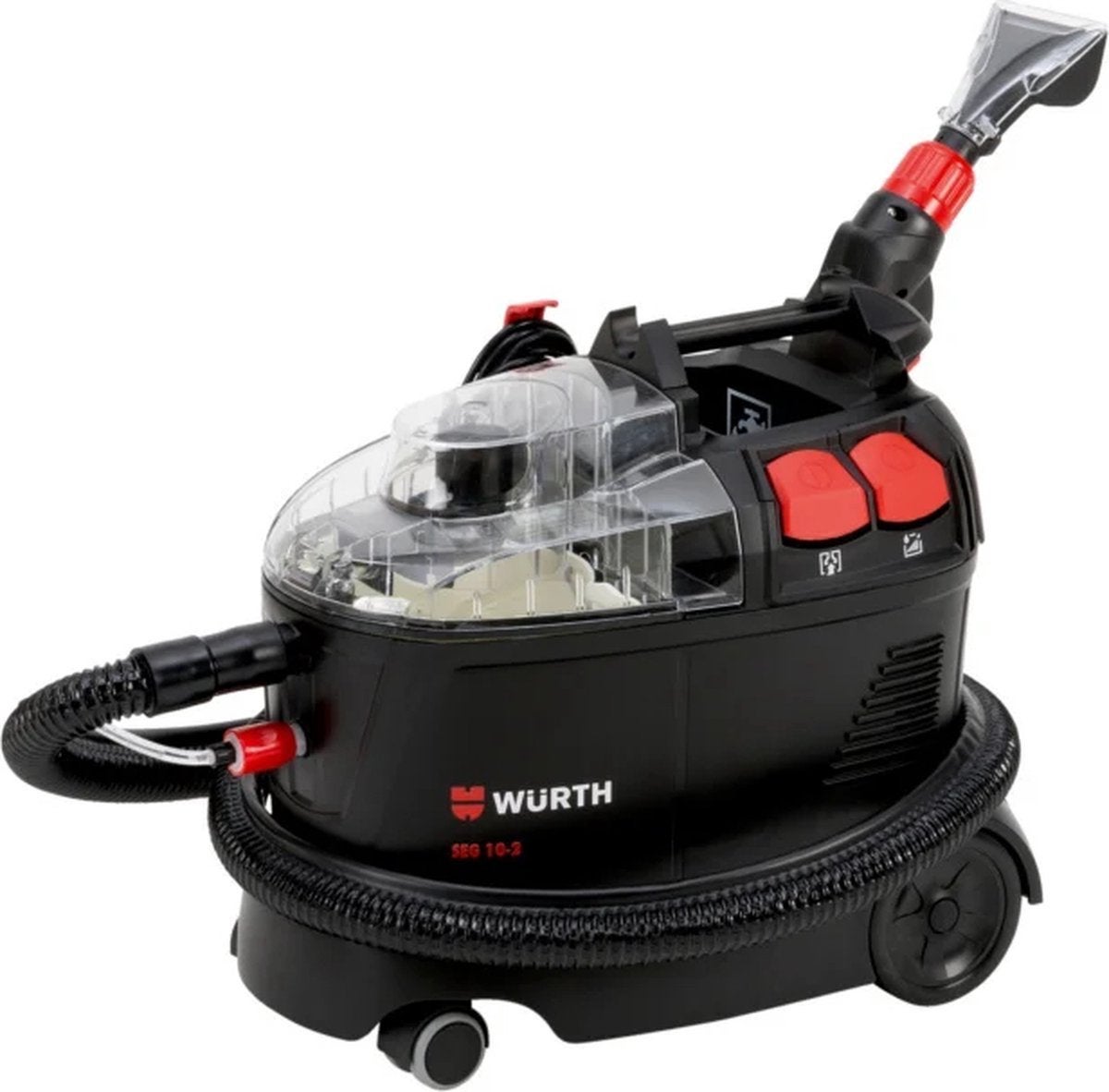 Wurth SEG 10 COMPACT Professionele Meubelreiniger NIEUW!, Overige merken, Nieuw, Ophalen of Verzenden, Reservoir