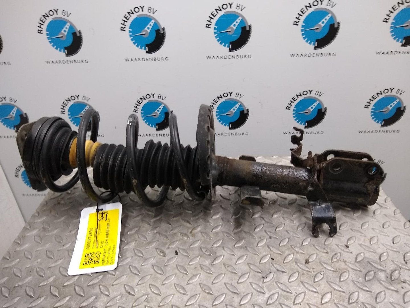 RENAULT CLIO 1.5 dCi Authentique  VEERPOOT / SCHOKBREKER LV, Ophalen of Verzenden, Gebruikt, ARN erkend