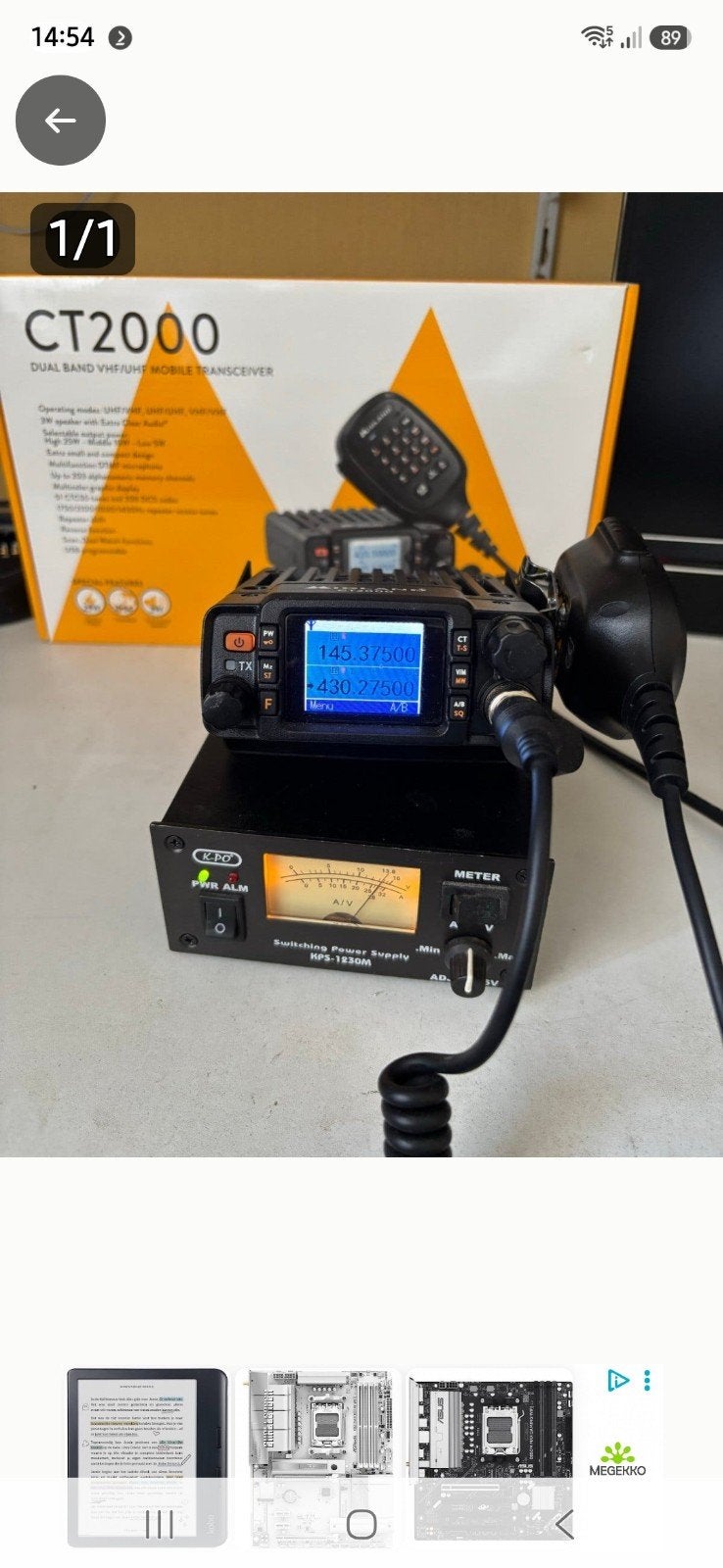nieuwe ct2000, Telecommunicatie, Ophalen of Verzenden, Nieuw, Toebehoren