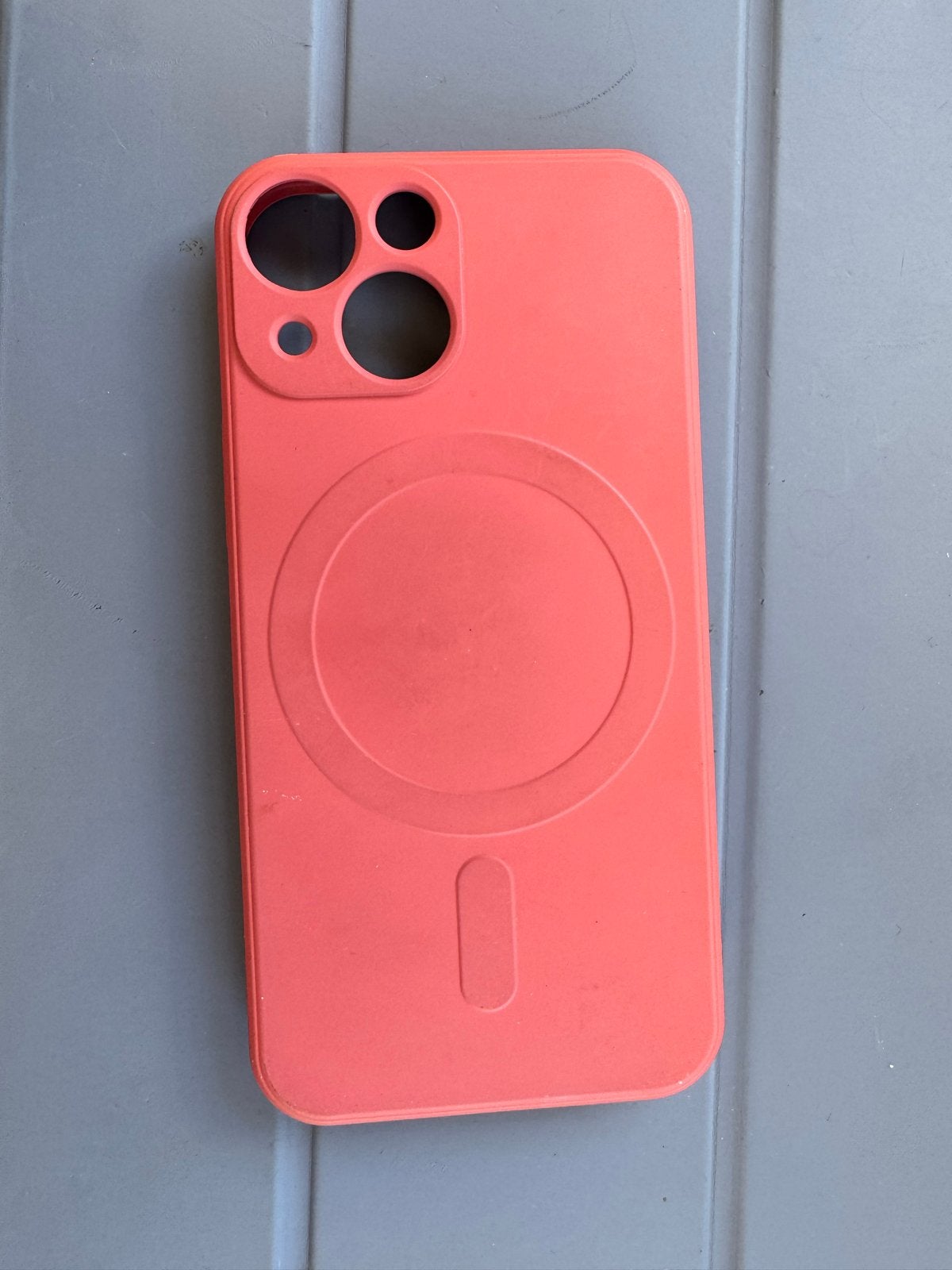iPhone 13 mini Hoesjes - Siliconen, Transparant, Flipcase, Gebruikt, IPhone 13 Pro, MagSafe, Hoesje of Tasje