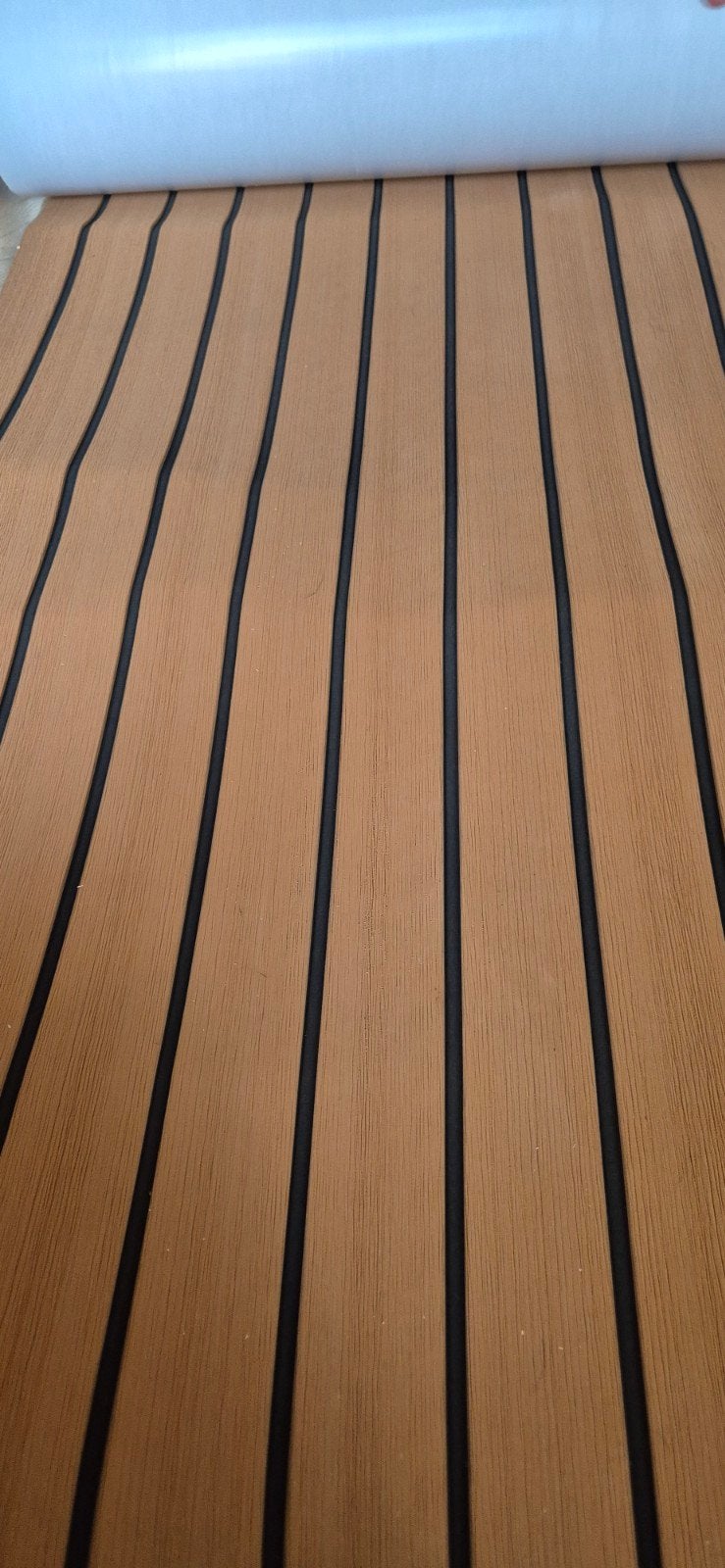 EVA Foam Teak Dekvloer voor Boot - Zelfklevend, Ophalen of Verzenden, Nieuw, Overige typen