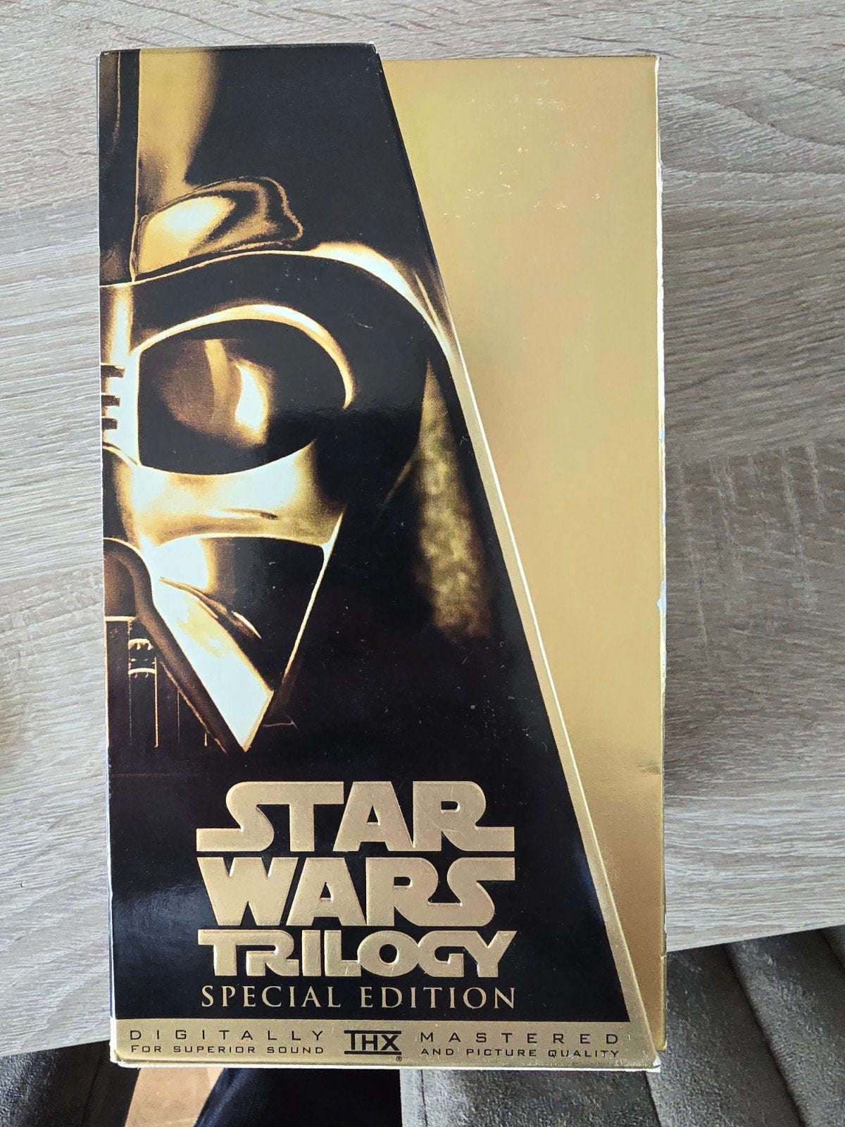 Star Wars Trilogie Special Edition VHS Boxset (THX), Ophalen of Verzenden